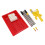 Waterproof Power Bar Paint Roller Kit, Complete Painting Tool Set with Adjustable Extension Pole Microfiber Rollers and Paint Tray for Efficient Home 1
