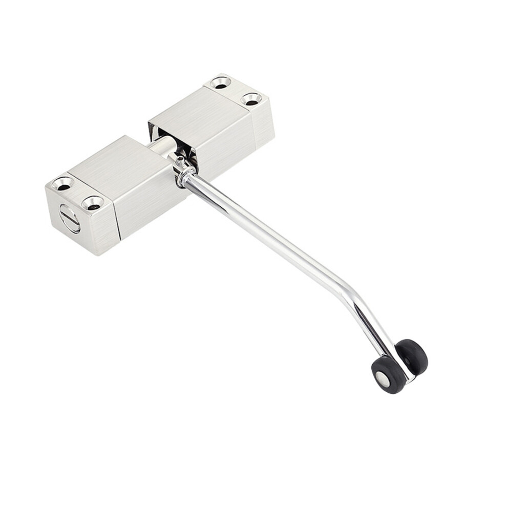 Adjustable Automatic Door Closer For Residential And Commercial Grade, Easy Installation And Adjustable Speed Ensures Quiet Operation, Durable And 9340959012312