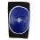 (Small / Medium) MMA /Muay Thai Full Contact Sparring Elbow pads - Black/Blue 2