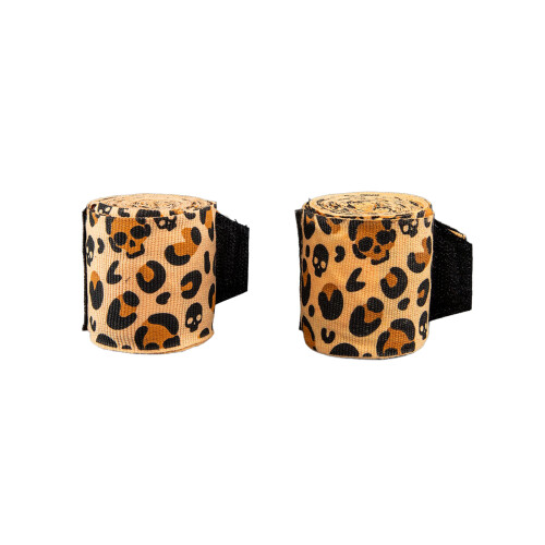 (3m) Venum Skull Handwraps - Camel