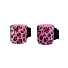 (2.5m) Venum Skull Handwraps - Candy Pink/ Purple