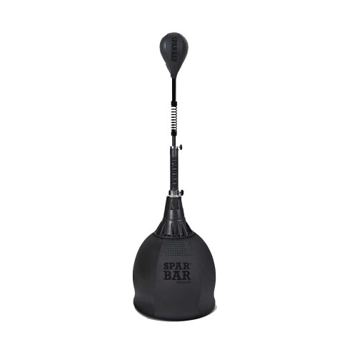 Sparbar Pro Cobra Reflex Boxing Punch Bag - Midnight