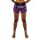(Large) Venum Iris Muay Thai Shorts - Plum/pink 1