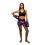 (Large) Venum Iris Muay Thai Shorts - Plum/pink 5