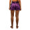 (Large) Venum Iris Muay Thai Shorts - Plum/pink 2
