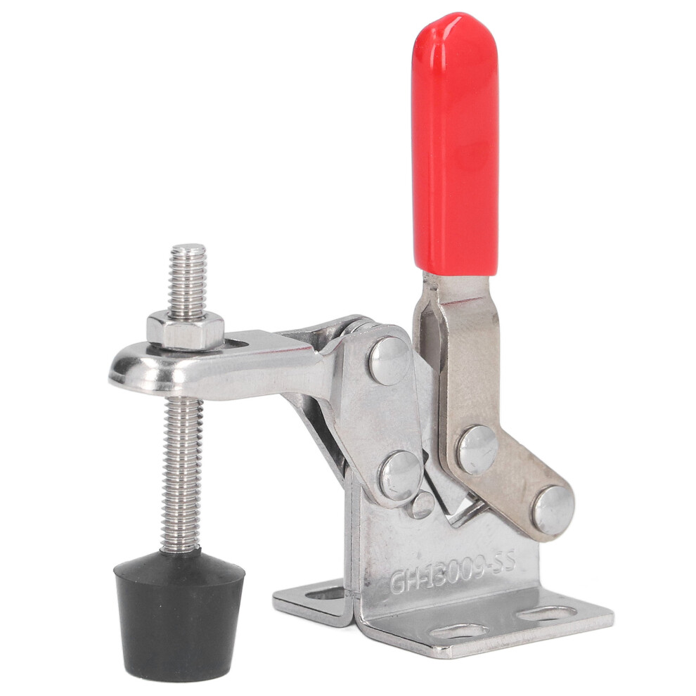 Heavy Duty Toggle Clamp, Quick Release Tool For Home Decoration, Equipment Installation, Mechanical Operation, Welding, Mold (2Pcs) 9340959012848