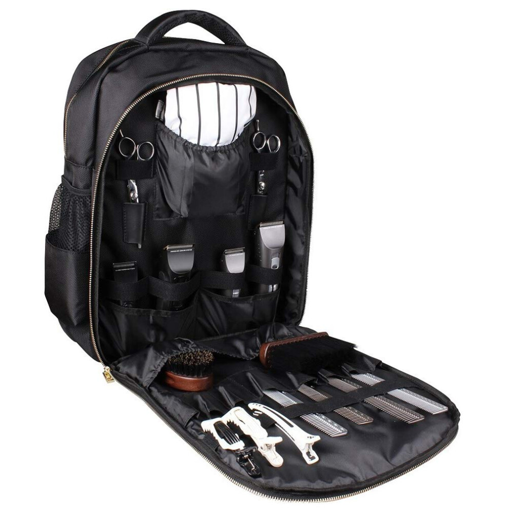 Unisex Barber Bag Hairdressing Tool Backpack Large Capacity Storage For Barber Styling Tools Outdoor Travel Shoulder Bag