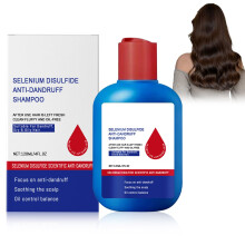 Anti Dandruff and Oil Control Shampoo for Men and Women, Refreshing Scalp Hydration 120ml