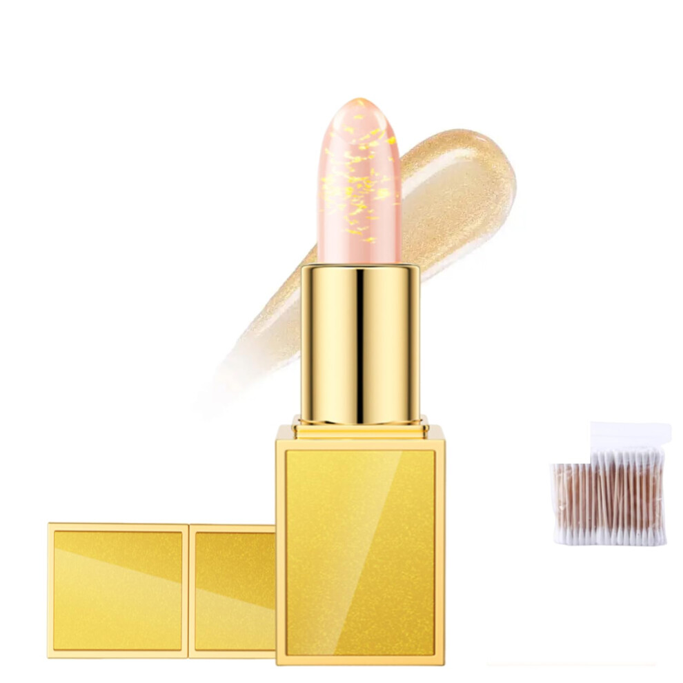Color Changing Lipstick for Women, Temperature Sensitive, Long Lasting 24H, Transfer Proof, Hydrating, 1pc