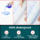 (Double) Waterproof Zippered Mattress Encasement Bed Bug Proof 5