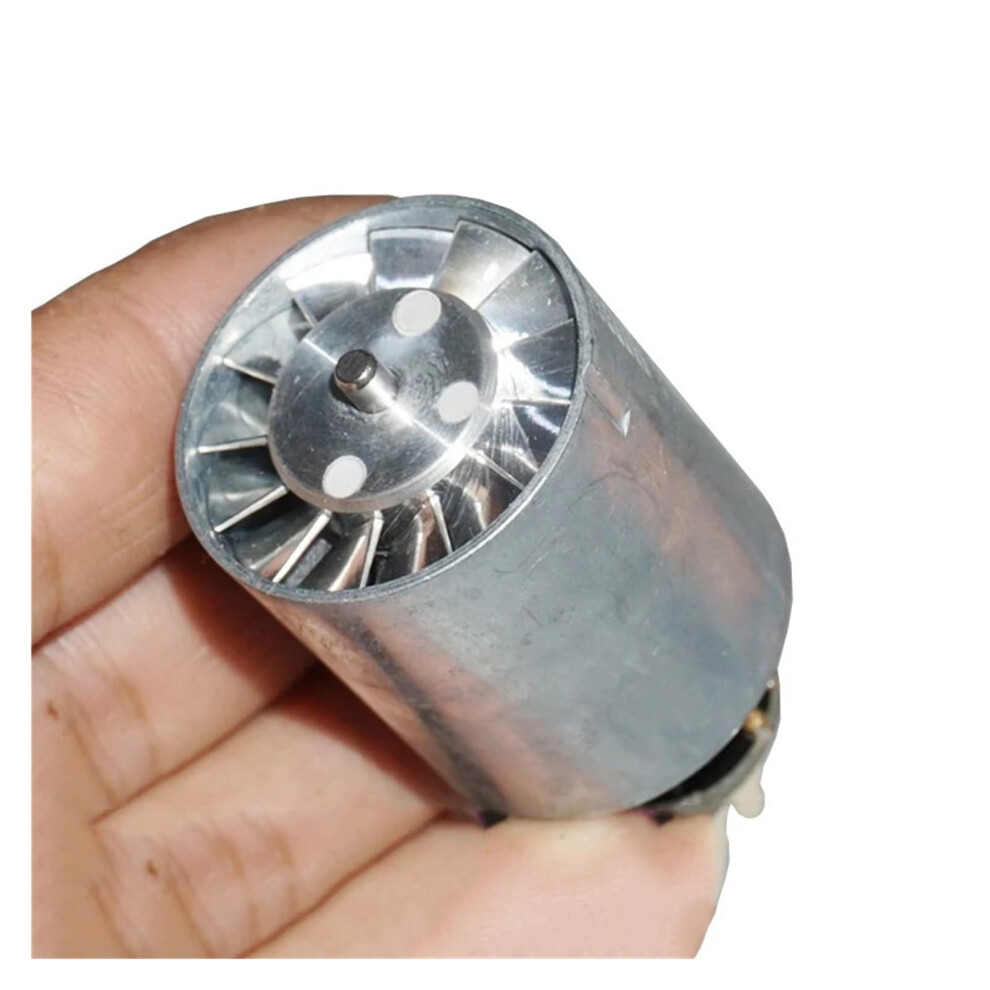 Brushless Ducted Fan 100000rpm  Voltage Motor with CNC Aluminum Impeller for Hair Dryer