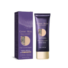 Waterproof Body Concealer for Tattoo Cover Up, Long Lasting Full Coverage Leg and Scar Makeup