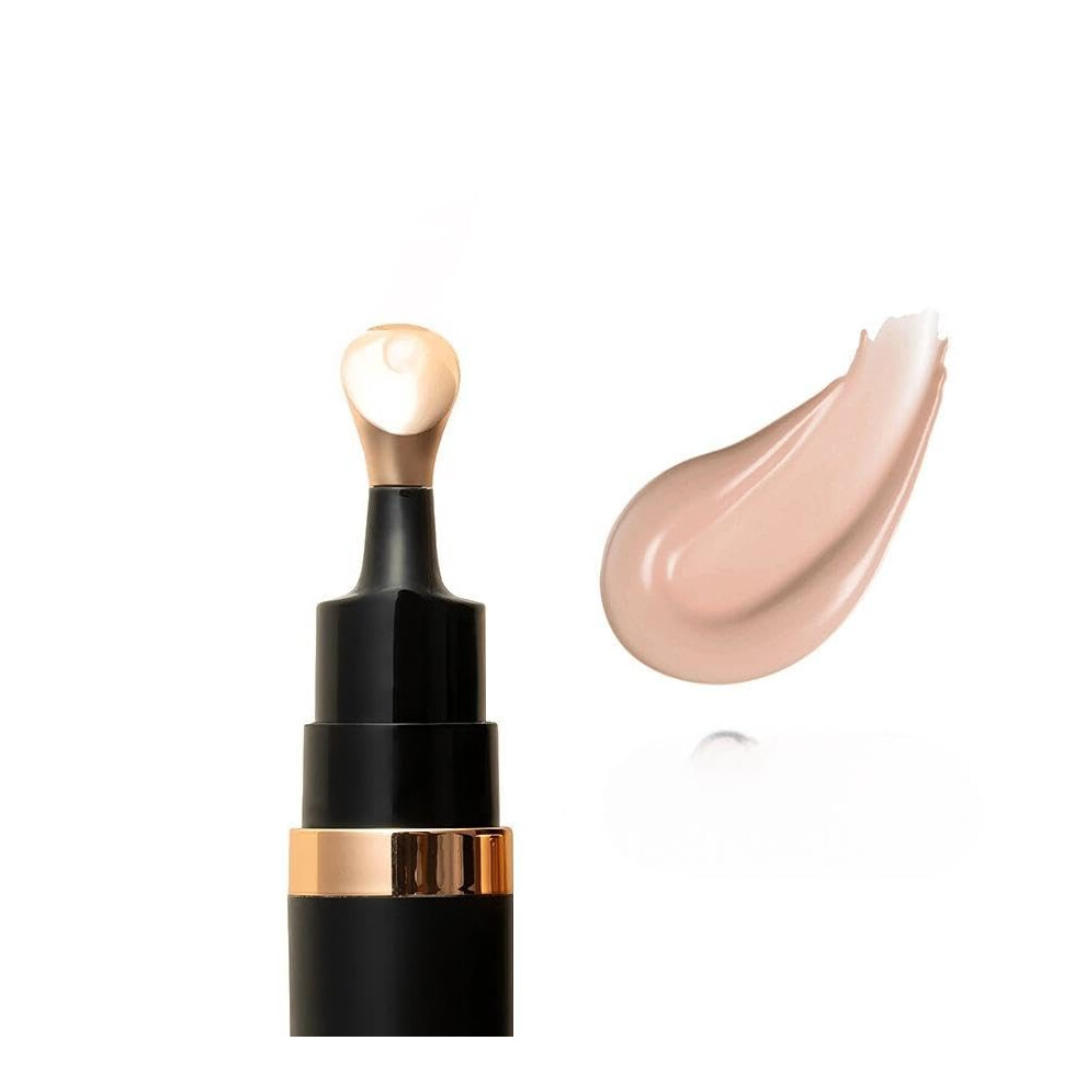 Under Eye Concealer Brightening and CreaseProof Long Wear with Precision Applicator 10ml 2#