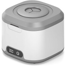 Ultrasonic Cleaner Machine for Household Use, ultrasonic Cleaner, Jewelry Cleaner Machine(Gray)