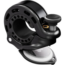 Bike Bell Compatible, Loud Hidden Bicycle Bell for Adults and Kids, Fit 0.87''/22.2, 1''/25.4(Black)