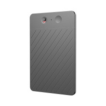 Magnetic Voice Recorder Ultra-thin 3.3mm AI ChatGPT DeepSeek - 128GB (Black)