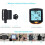 Bike Computer, Wireless Bicycle Speedometer Bike Odometer Cycling Multi Function Waterproof(Black) 4