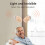 Hearing Aids - Rechargeable, Comfortable, and Invisible Hearing Devices with Easy Operation(White) 6