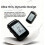 Bike Computer GPS Bicycle Speedometer Odometer with Automatic Backlight Waterproof(Black) 5