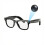 Smart Glasses AI Translator 27 Languages with 8MP Camera(Black) 1