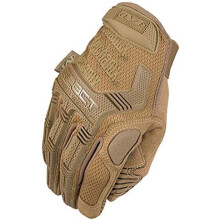 Tactical Gloves with Secure Fit, Touchscreen Capable Safety Gloves for Men, Work Gloves with Impact(Brown)