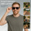 Smart Glasses AI Translator 27 Languages with 8MP Camera(Black) 7