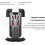 Push-Release Motorcycle Mountain Bike Navigation Bracket (bidirectional Linkage Metal Version)(Black) 4