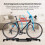 Bike Speedometer and Odometer Wireless Waterproof Bicycle Computer with Touch Sensor Switch(Black) 2