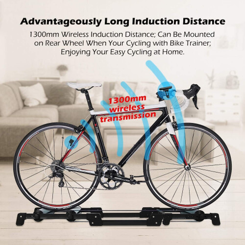 Bike Speedometer and Odometer Wireless Waterproof Bicycle Computer with Touch Sensor Switch(Black) 1