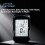 Bike Computer GPS Bicycle Speedometer Odometer with Automatic Backlight Waterproof(Black) 6