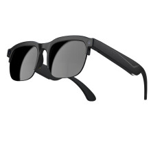 HD58 Smart Glasses AI Translation Bluetooth Calling Stereo Music Fast Capture BT 5.3(Black)