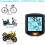 Bike Computer, Wireless Bicycle Speedometer Bike Odometer Cycling Multi Function Waterproof(Black) 3