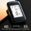 Bike Computer GPS Bicycle Speedometer Odometer with Automatic Backlight Waterproof(Black) 4