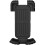 Push-Release Motorcycle Mountain Bike Navigation Bracket (bidirectional Linkage Metal Version)(Black) 3
