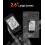 Computer Wireless, 2.6'' LCD Display 40H Rechargeable Waterproof Cycling Computer Bluetooth ANT+(Black) 2