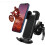 Push-Release Motorcycle Mountain Bike Navigation Bracket (bidirectional Linkage Metal Version)(Black) 5