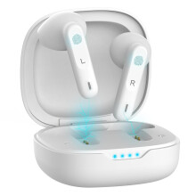Hearing Aids Amplifiers | Hearing Amplifiers for Seniors,Rechargeable with Noise Cancelling Hearing(White)