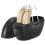 Updated Hearing Aids for Seniors,Rechargeable Hearing Amplifier with Noise Cancelling,Adjustable(Black) 1