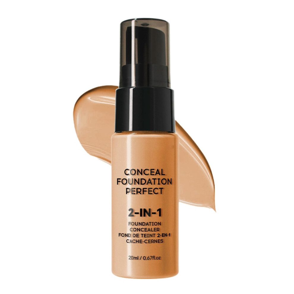 Light Matte Liquid Foundation Full Coverage Waterproof Sweat Proof Buildable Nude For Oily Skin