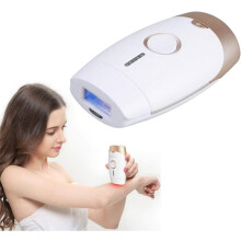 IPL Hair Removal with Quartz Lamp and 5 Energy Levels(White)
