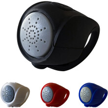 Electric Bike Horn - 95DB Waterproof Bicycle Bell for Mountain and Road Bikes Scooters Handlebar(Black)