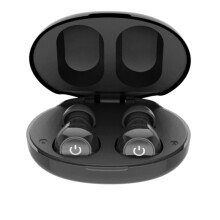 Hearing Aid Black Digital Hearing Amplifier Dual-Channel Digital Tech, 3 Modes, 5 Volume Levels(Black)