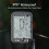 Bike Speedometer GPS Wireless Cycling Computer – Auto Start/Stop, Auto Backlight, Waterproof Bicycle(Black) 6