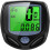 Bicycle Speedometer and Odometer Wireless Waterproof Cycle Bike Computer with LCD Display(Black) 1