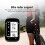 Computer Wireless, 2.6 Inch LCD GPS Cycling Computer with Route Navigation, Bluetooth5.0 ANT(Black) 9