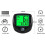 Bicycle Speedometer and Odometer Wireless Waterproof Cycle Bike Computer with LCD Display(Black) 2