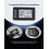 Ebike Display, Electric Bike Cycling Computer, LCD Panel Screen, Bicycle Speedometer Odometer(Black) 4