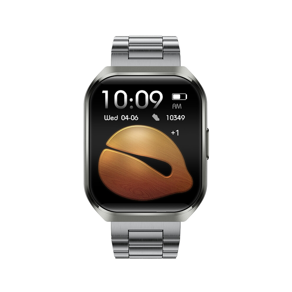 Qs66 Smartwatch 1.83Inch Large Display 1000Mah Battery Bluetooth 5.3 Voice Call Fitness Tracker Ip68(Black) Black 6976918091314