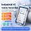 Smart Recorder AI for Badge with Mind Map and Text - 64GB (Blue) 3
