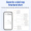 Smart Recorder AI for Badge with Mind Map and Text - 64GB (Blue) 8